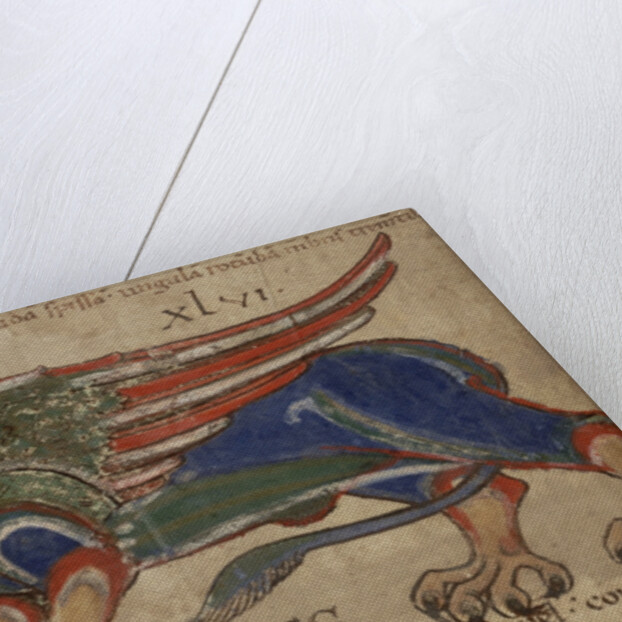 Miniature from the Manuscript Liber Floridus by Anonymous