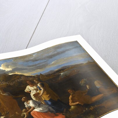 The Finding of Moses by Anonymous