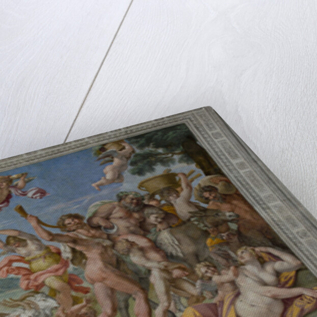 The Triumph of Bacchus and Ariadne by Anonymous