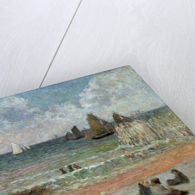 Coast at Dieppe by Anonymous