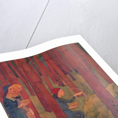The enchantment or The sacred grove. (LIncantation ou Le Bois Sacré) by Anonymous