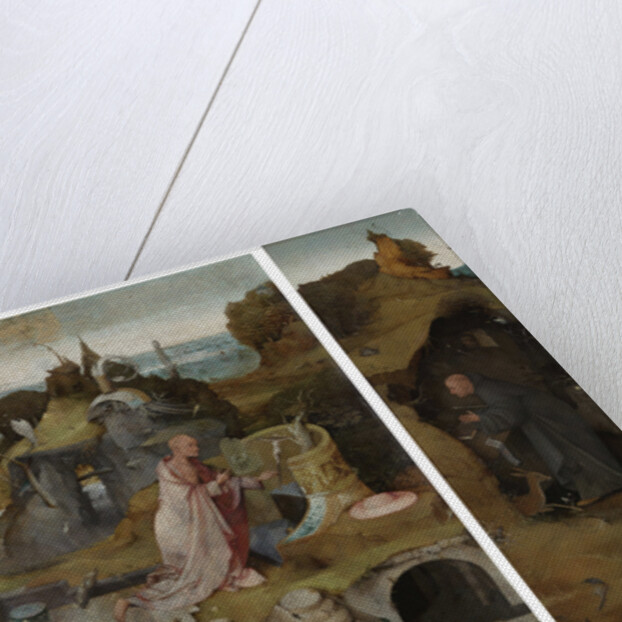 The Hermit Saints Triptych by Anonymous