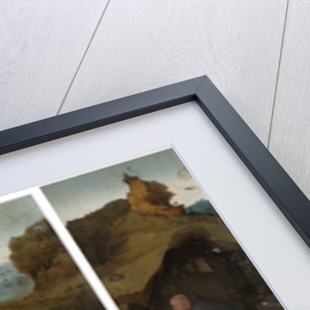 The Hermit Saints Triptych by Anonymous