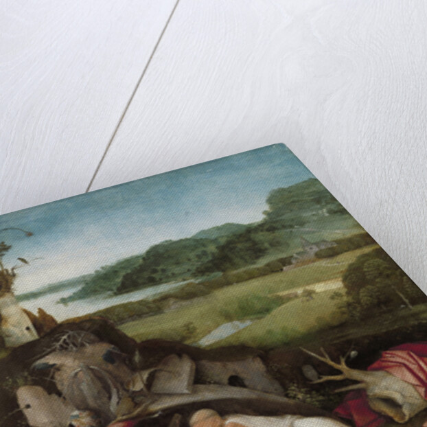 Saint Jerome in the Wilderness by Anonymous