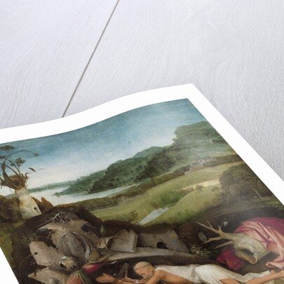 Saint Jerome in the Wilderness by Anonymous