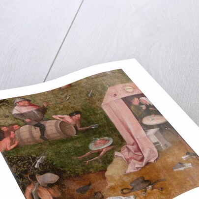 Allegory of Gluttony (Allegory of Intemperance. Allegory of Gluttony and Lust) by Anonymous