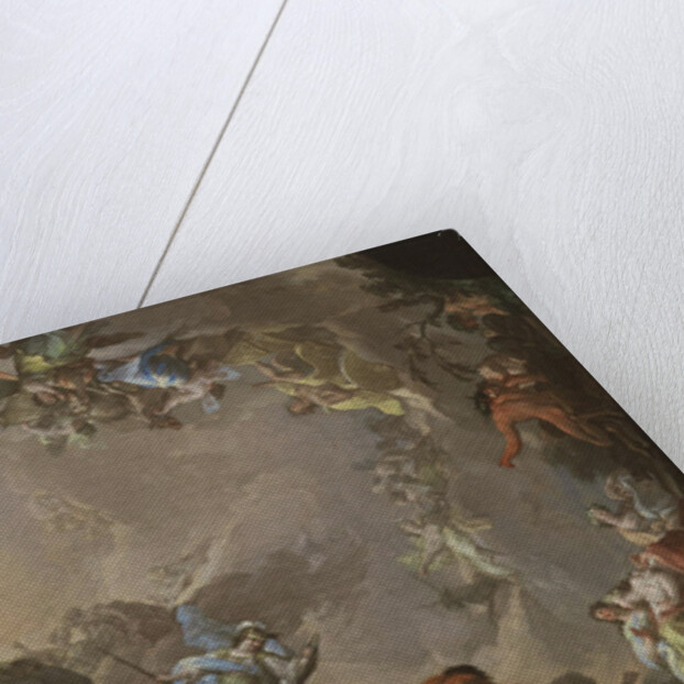 Olympus: The Fall of the Giants by Anonymous