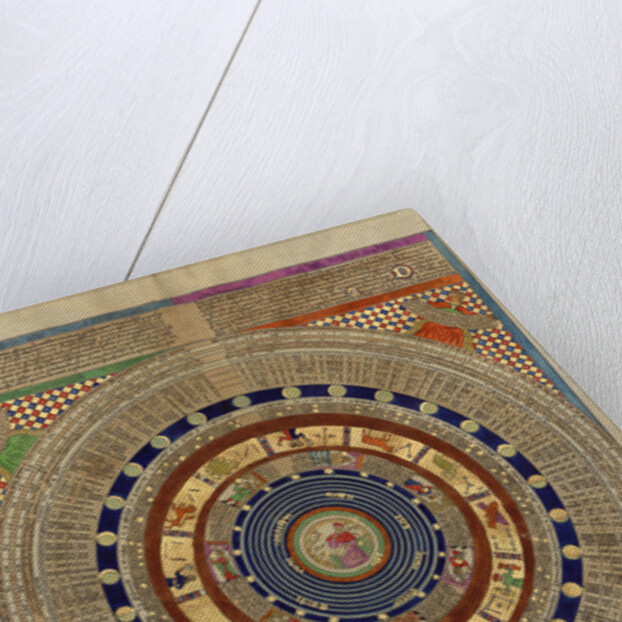 Mapamundi. Calendar by Anonymous