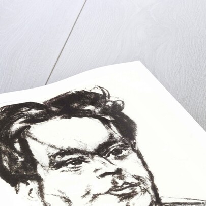 Portrait of Kurt Tucholsky by Anonymous