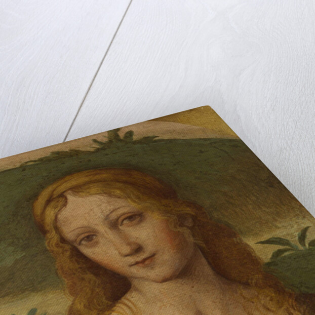 Female figure by Anonymous