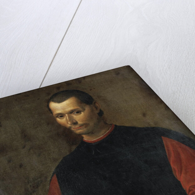 Portrait of Niccolo Machiavelli by Anonymous