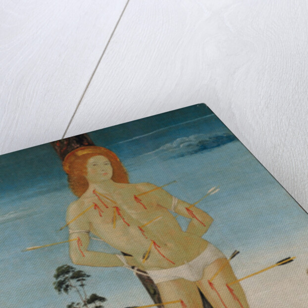 Saint Sebastian by Anonymous