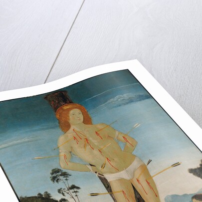 Saint Sebastian by Anonymous