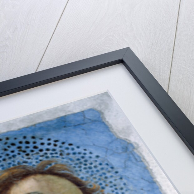 Head Of A Young Apostle by Anonymous