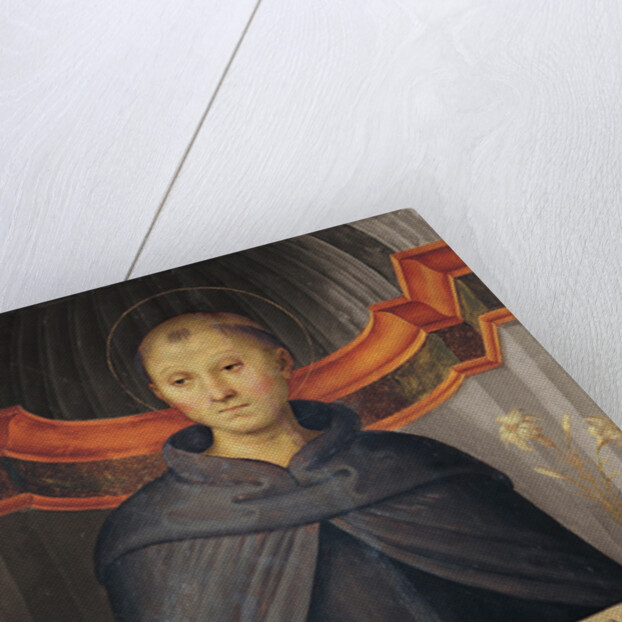 Saint Nicholas of Tolentino by Anonymous