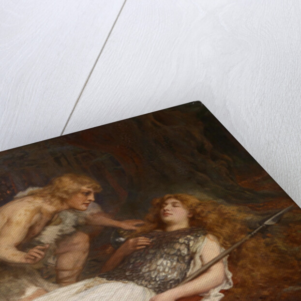 Siegfried and Brünnhilde by Anonymous