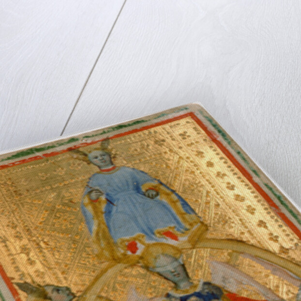 Wheel Of Fortune. Tarot card by Anonymous