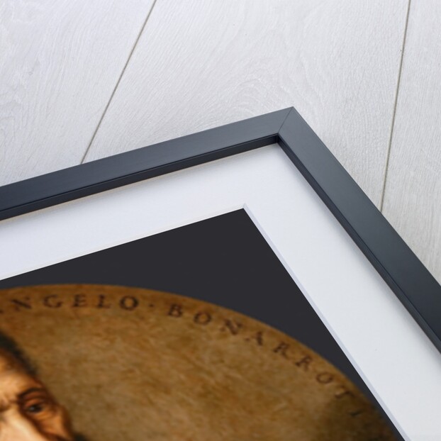 Portrait of Michelangelo Buonarroti by Anonymous