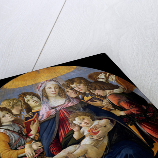 Madonna of the Pomegranate (Madonna della Melagrana) by Anonymous