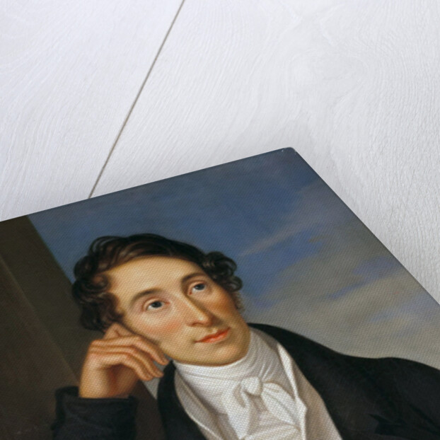 Portrait of Carl Maria von Weber by Anonymous