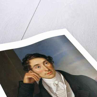 Portrait of Carl Maria von Weber by Anonymous