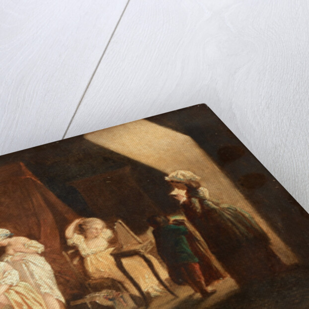 Le Lever des ouvrières en modes by Anonymous