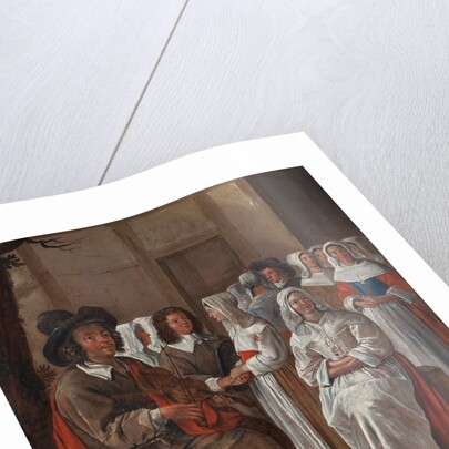 Wedding scene by Anonymous