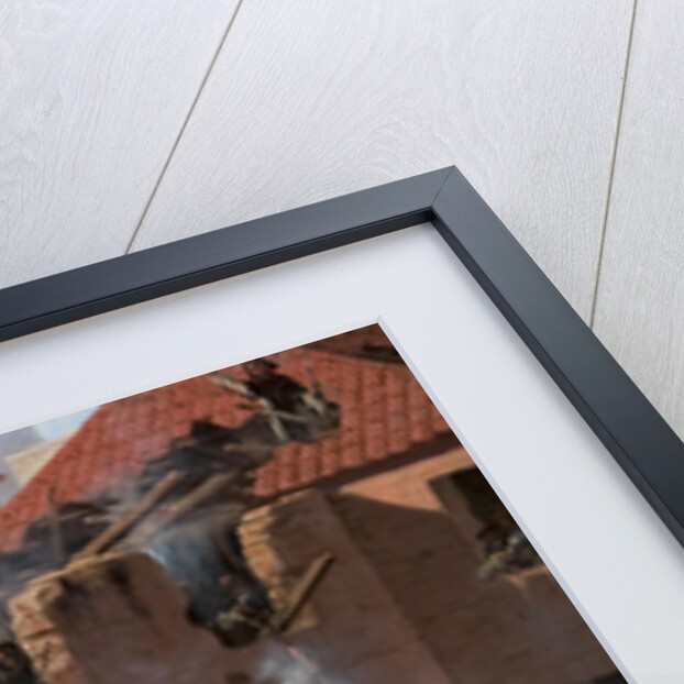 The First Siege of Zaragoza (Detail) by Anonymous