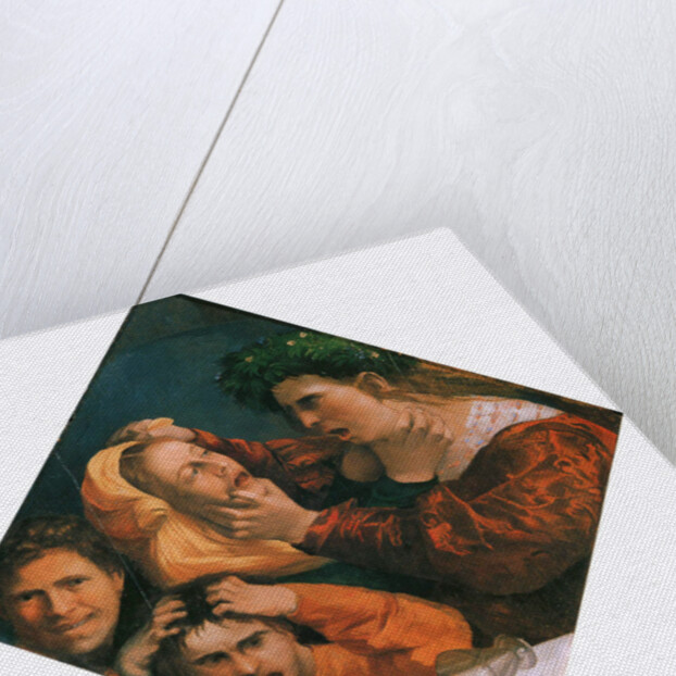 The quarrel by Anonymous