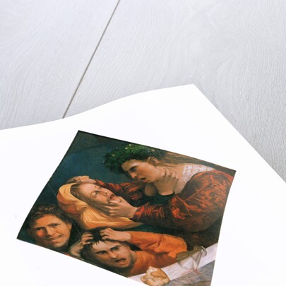 The quarrel by Anonymous