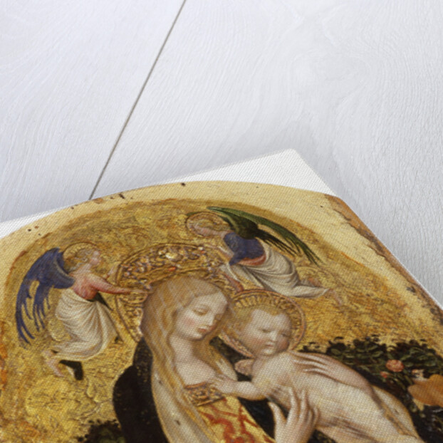 Madonna of the Quail (Madonna della Quaglia) by Anonymous