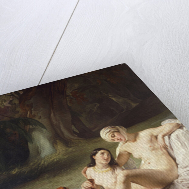 Bathsheba at Her Bath by Anonymous