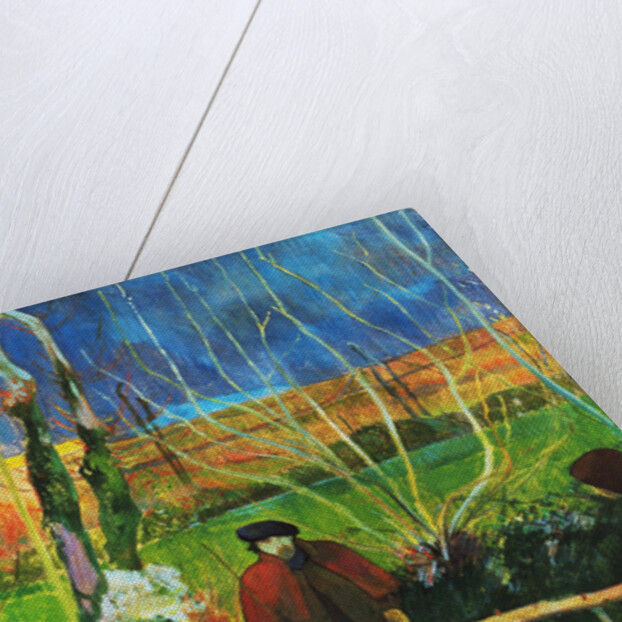 Bonjour Monsieur Gauguin by Anonymous