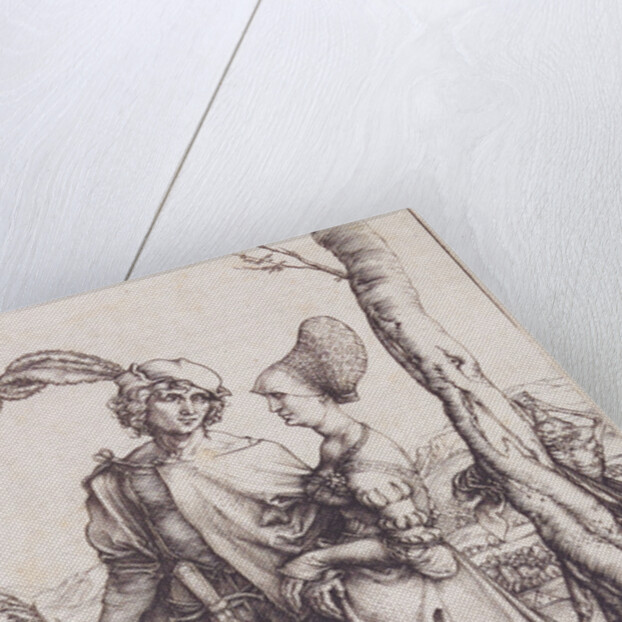 The Lovers and death (The walk) by Anonymous