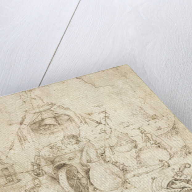 Infernal Landscape by Anonymous