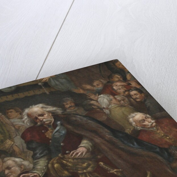The Partition Sejm, 1773 (Detail) After Jan Matejko by Anonymous