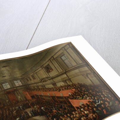 The Passing of the 3rd of May Constitution, 1791 by Anonymous