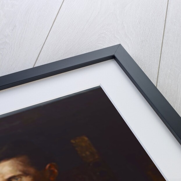 Portrait of Nikola Tesla by Anonymous