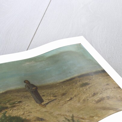 Saint Francis Preaches to the Birds by Anonymous