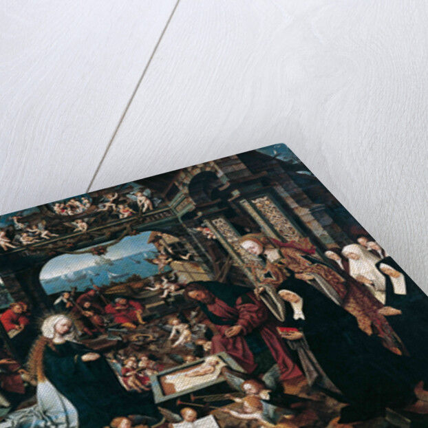 The Nativity of Christ by Anonymous