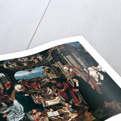 The Nativity of Christ by Anonymous