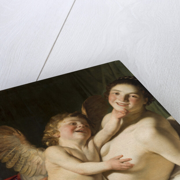 Venus and Cupid by Anonymous
