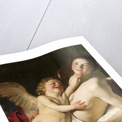 Venus and Cupid by Anonymous