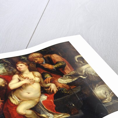 Susanna and the Elders by Anonymous