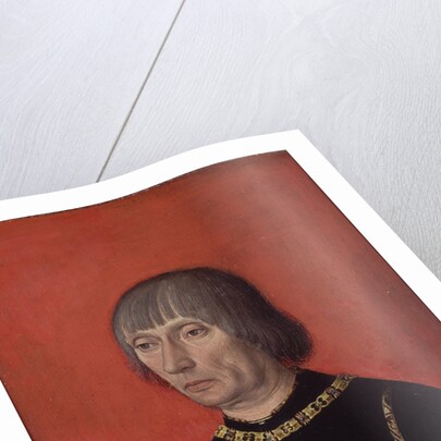 Portrait of Louis de Gruuthuse by Anonymous