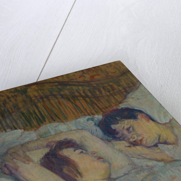 In the bed by Anonymous