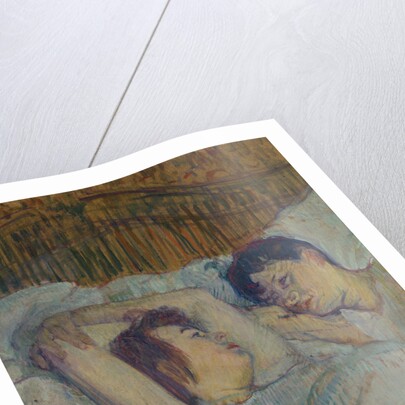 In the bed by Anonymous