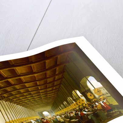 Textile mill in Bergamo by Anonymous