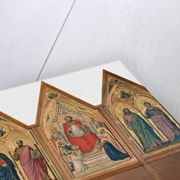 Stefaneschi Triptych by Anonymous