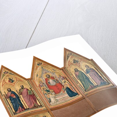 Stefaneschi Triptych by Anonymous